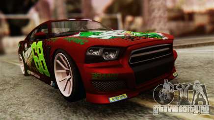 GTA 5 Bravado Buffalo Sprunk HQLM для GTA San Andreas