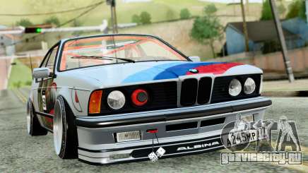 BMW M635CSi E24 1984 для GTA San Andreas