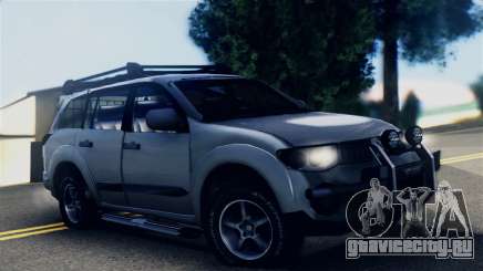 Mitsubishi Pajero 2014 Sport Dakar Offroad для GTA San Andreas