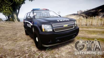 Chevrolet Tahoe SPVQ [ELS] для GTA 4