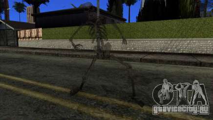 Skeleton Skin v3 для GTA San Andreas
