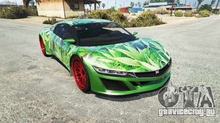 Dinka Jester (Racecar) Cannabis для GTA 5