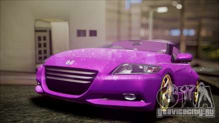 Honda CRZ Hybird Pink Cute для GTA San Andreas