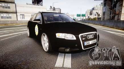 Audi S4 Avant Serbian Police [ELS] для GTA 4
