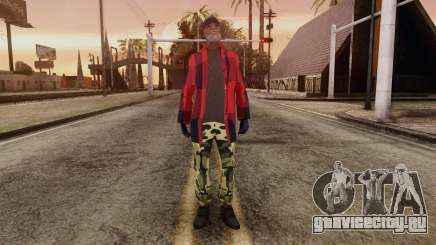 New Homeless Skin для GTA San Andreas