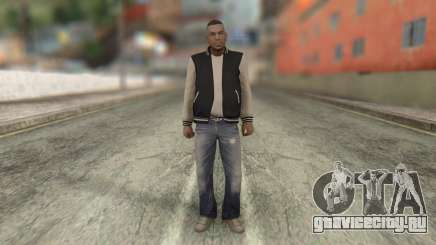 Luis Lopez Skin v5 для GTA San Andreas