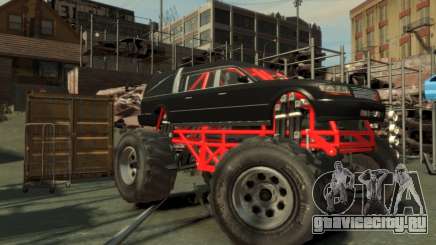 Albany Undertaker (Romero Monster) для GTA 4