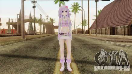 Nepgear Idol (Hyperdimension Neptunia) для GTA San Andreas