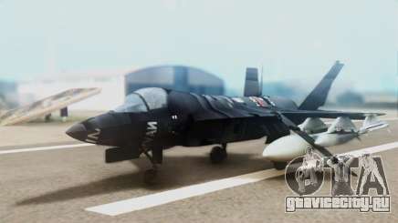 F-35B Polish Air Force 1. ELT для GTA San Andreas