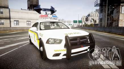Dodge Charger Surete Du Quebec [ELS] для GTA 4