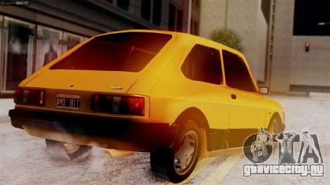 Fiat 147 Al Piso для GTA San Andreas