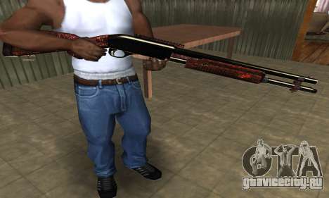 Very Big Shotgun для GTA San Andreas