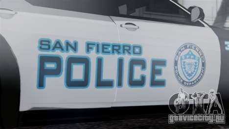 Hunter Citizen Police SF IVF для GTA San Andreas