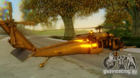 MH-60L Blackhawk для GTA San Andreas
