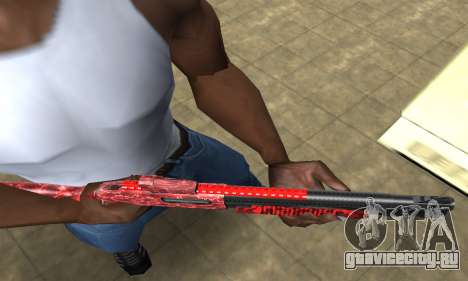 Blood Shotgun для GTA San Andreas