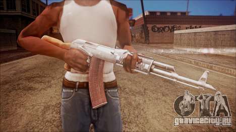 AK-47 v5 from Battlefield Hardline для GTA San Andreas