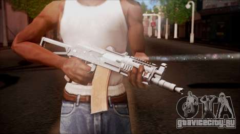 AKC-47У from Battlefield Hardline для GTA San Andreas