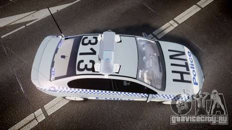Ford Falcon FG XR6 Turbo Police [ELS] для GTA 4