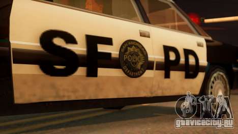 Police SF Intruder для GTA San Andreas