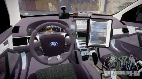 Ford Falcon FG XR6 Turbo Police [ELS] для GTA 4
