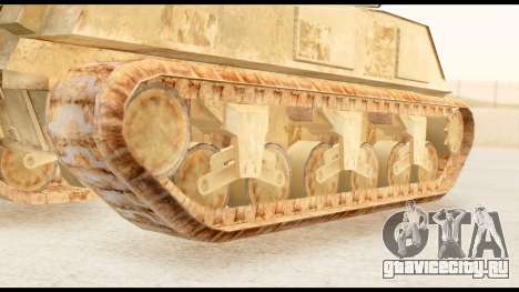 M4 Sherman 75mm Gun Desert для GTA San Andreas