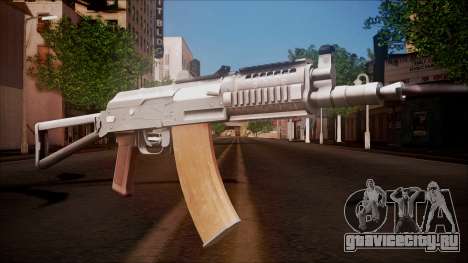 AKC-47У from Battlefield Hardline для GTA San Andreas