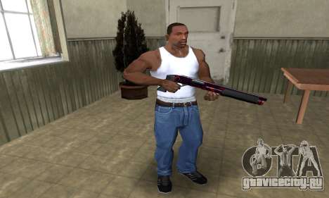 Redl Shotgun для GTA San Andreas