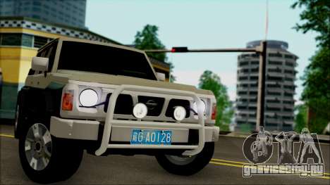 Nissan Patrol Y60 для GTA San Andreas