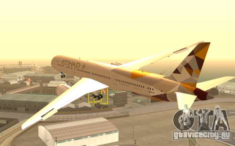 Boeing 787-9 Etihad Airways для GTA San Andreas