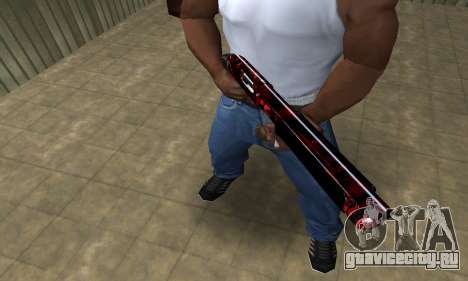 Redl Shotgun для GTA San Andreas