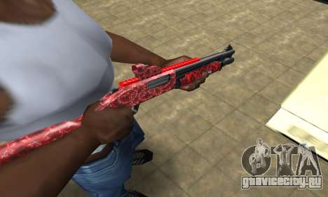 Blood Shotgun для GTA San Andreas