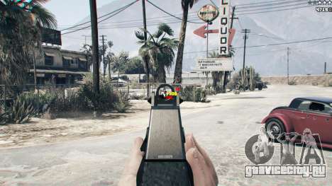 Combat HUD 1.0.2 для GTA 5