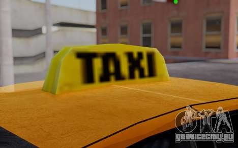 Ford Crown Victoria Taxi для GTA San Andreas