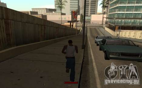 SprintBar для GTA San Andreas