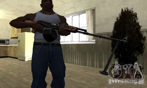 Старый пулемет для GTA San Andreas
