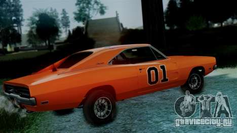 Dodge Charger General Lee для GTA San Andreas