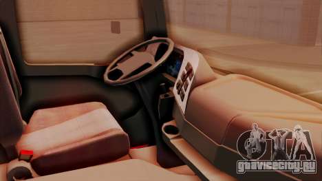 Mercedes-Benz Actros Bomberos для GTA San Andreas