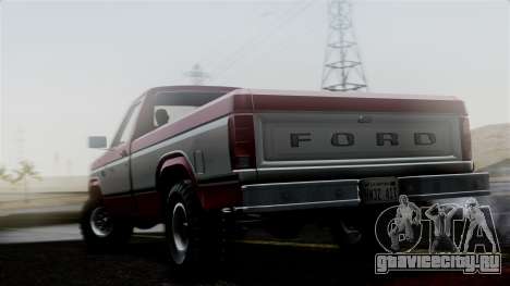 Ford F-150 Ranger 1984 для GTA San Andreas