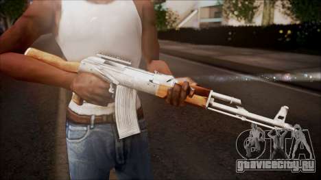AK-47 v1 from Battlefield Hardline для GTA San Andreas