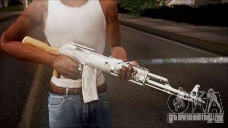 AK-47 v2 from Battlefield Hardline для GTA San Andreas
