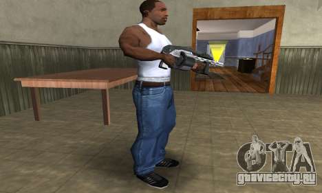 Silver Granate Combat Shotgun для GTA San Andreas