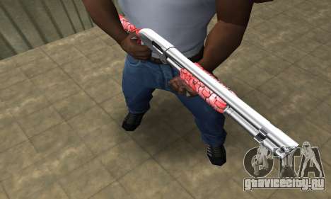 Stone Shotgun для GTA San Andreas