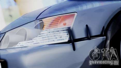 Mitsubishi Lancer Evolution VIII для GTA San Andreas