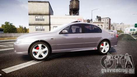 Ford Falcon XR8 Unmarked Police [ELS] для GTA 4