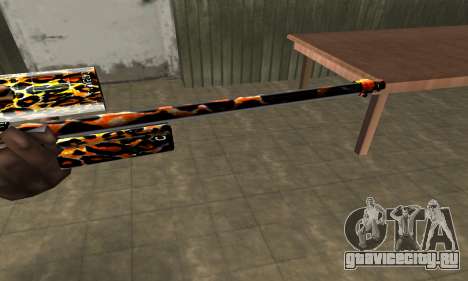Leopard Sniper Rifle для GTA San Andreas