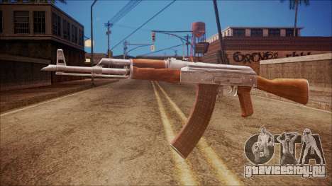 AK-47 v7 from Battlefield Hardline для GTA San Andreas