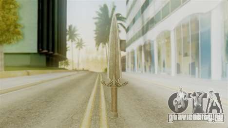 Steel Dagger для GTA San Andreas