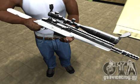 Bitten Sniper Rifle для GTA San Andreas