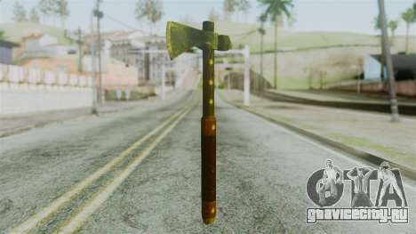 Tomahawk from Silent Hill Downpour для GTA San Andreas