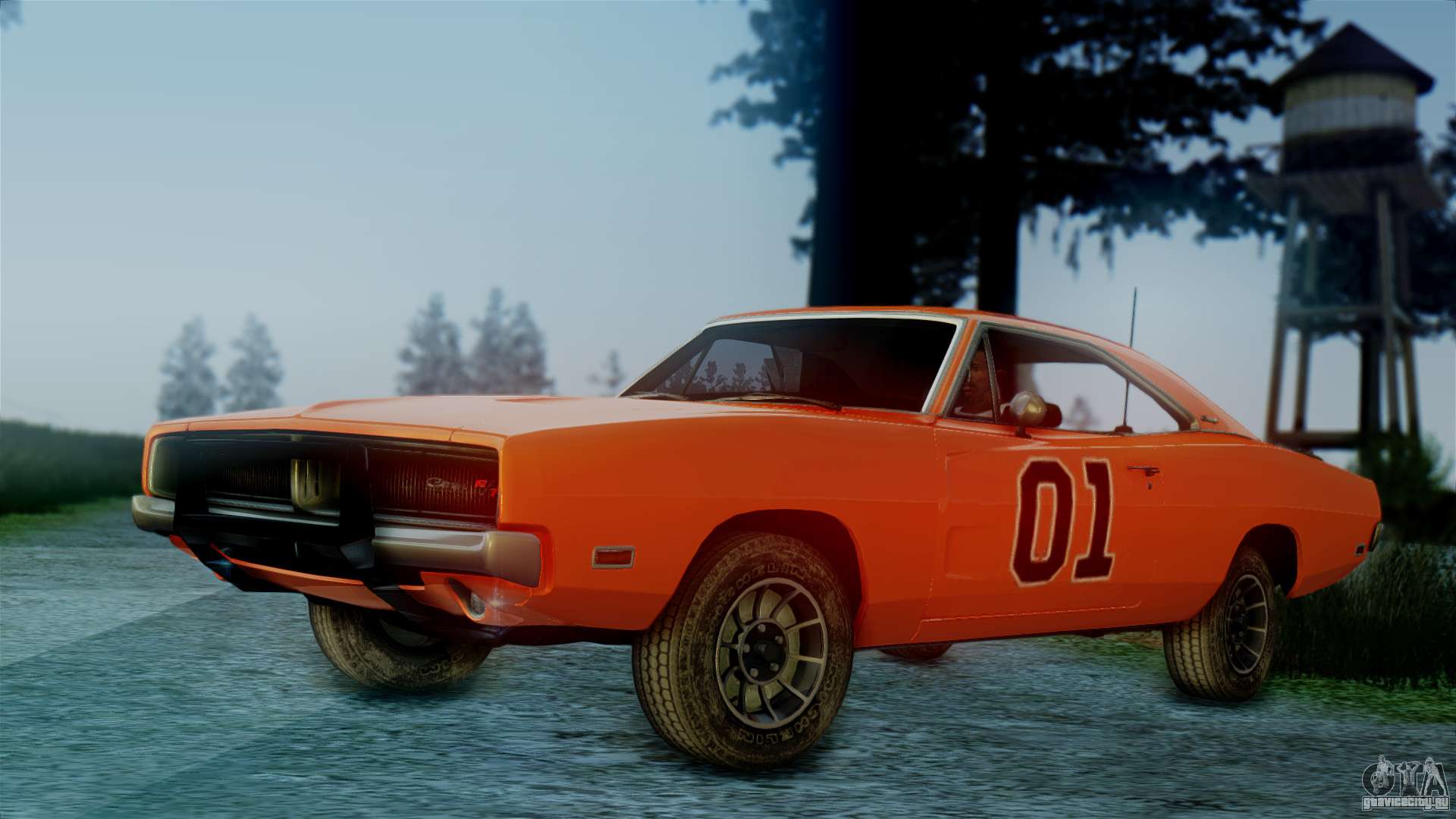 Dodge Charger General Lee Р“РўРђ 4